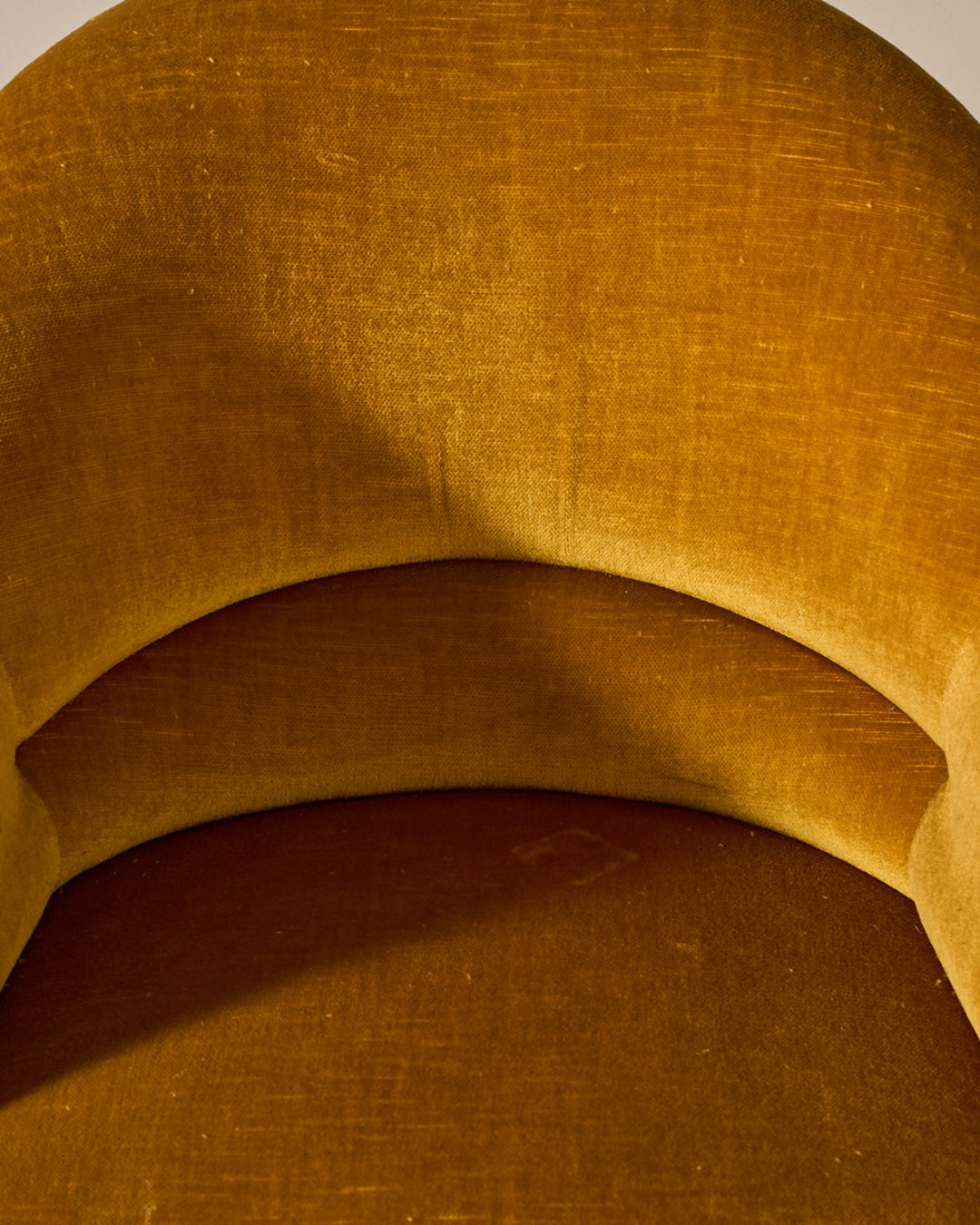 Mustard Toad Chair