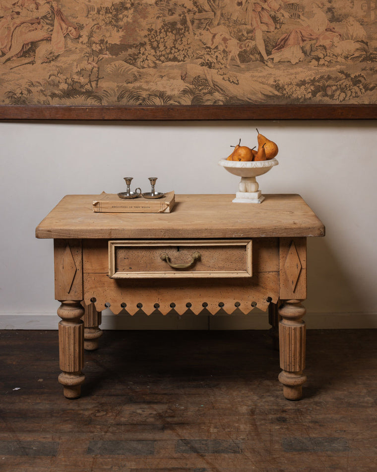 19th c. Rare Butcher Table