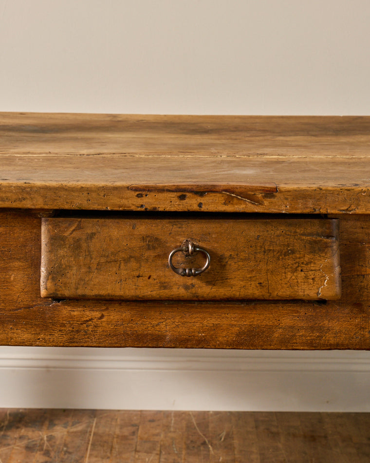 19th c. Farm Dining Table
