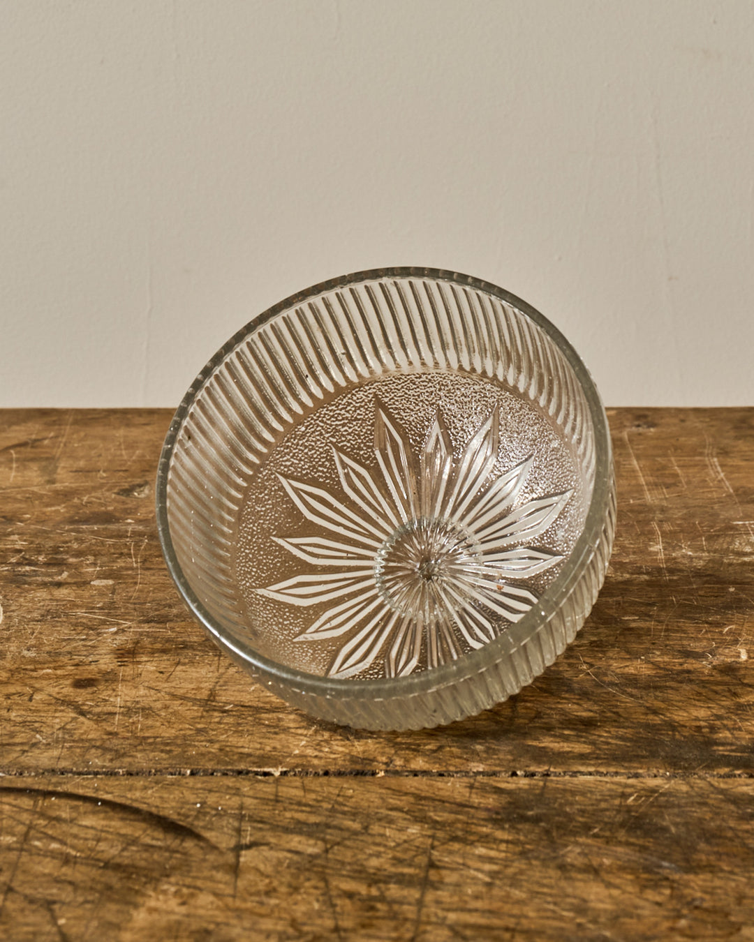 Vintage Glass Cloche