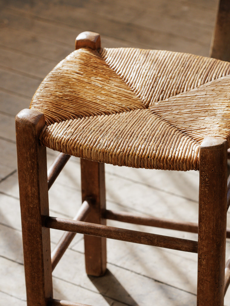 French Rush Stool