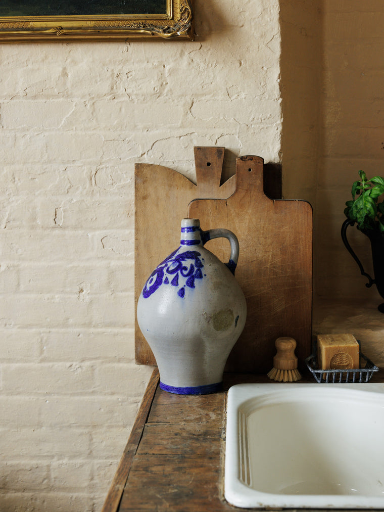 French Alsace Pinched Neck Jug