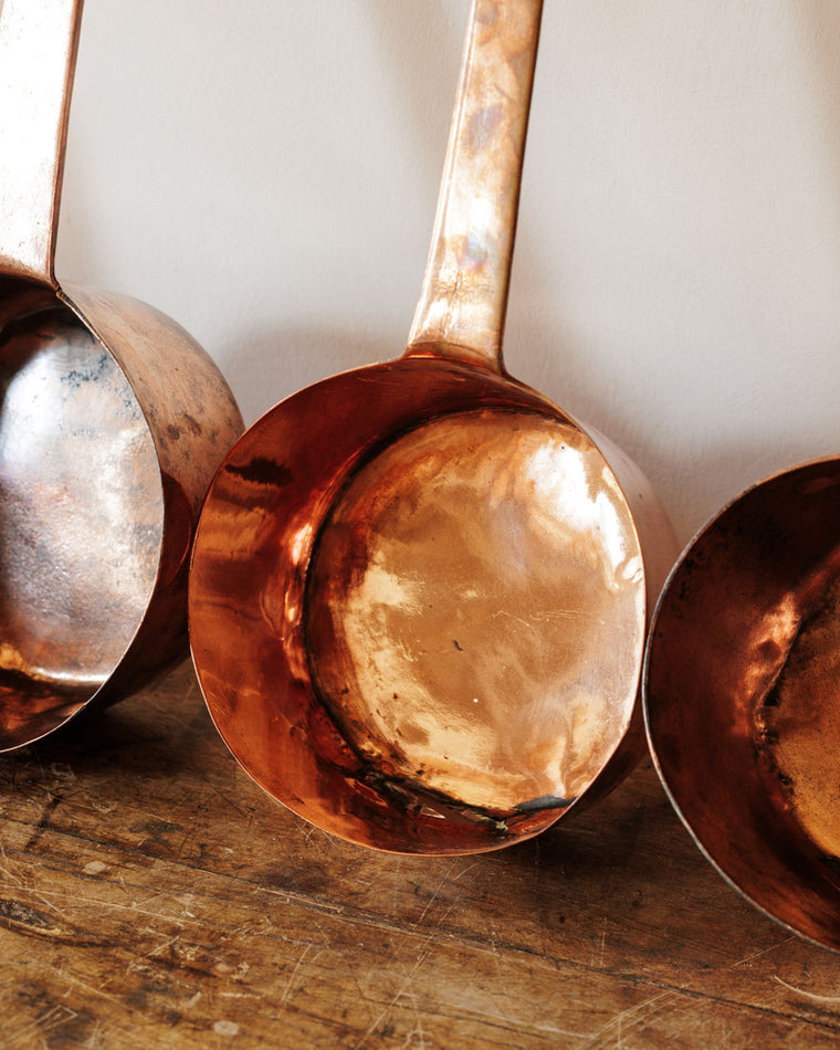 Antique Copper Ladle