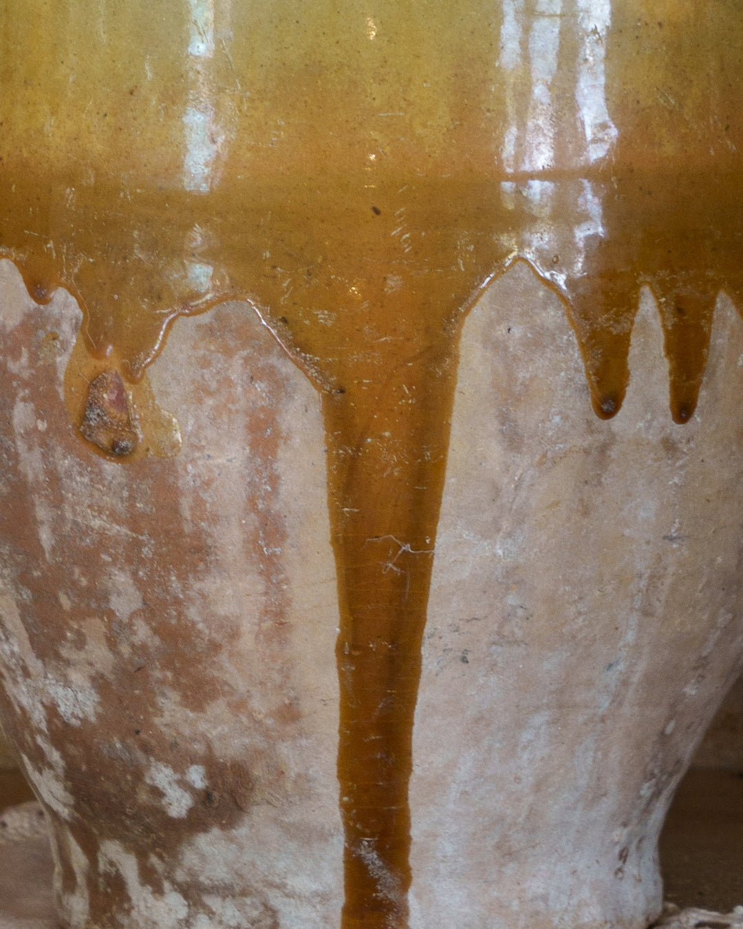 Collectors Antique Confit Pot
