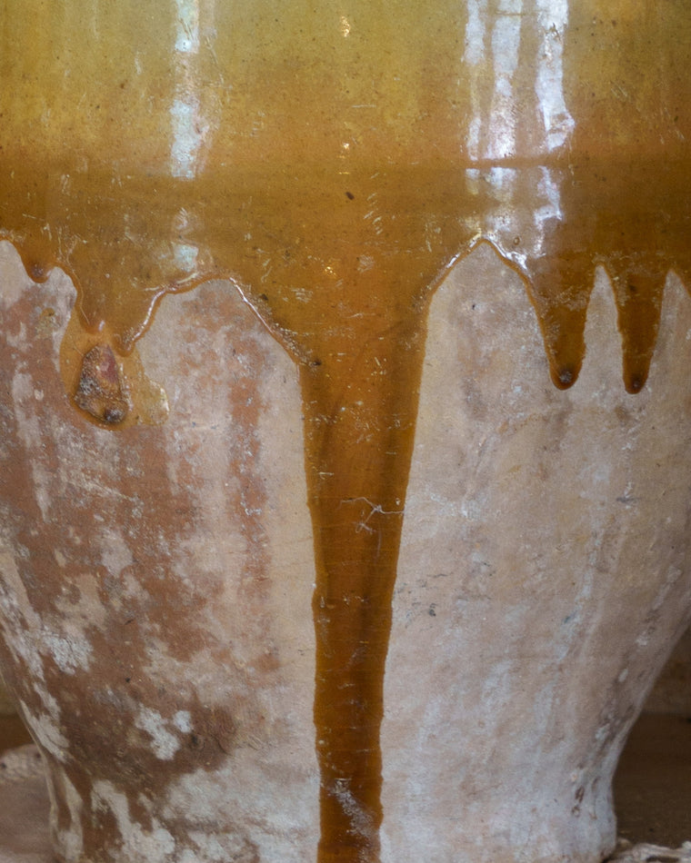 Collectors Antique Confit Pot
