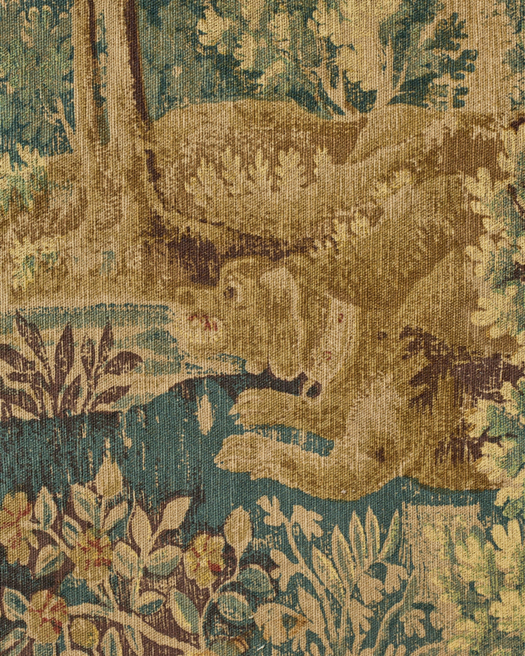 19th c Tapestry - Forêt de Lyons