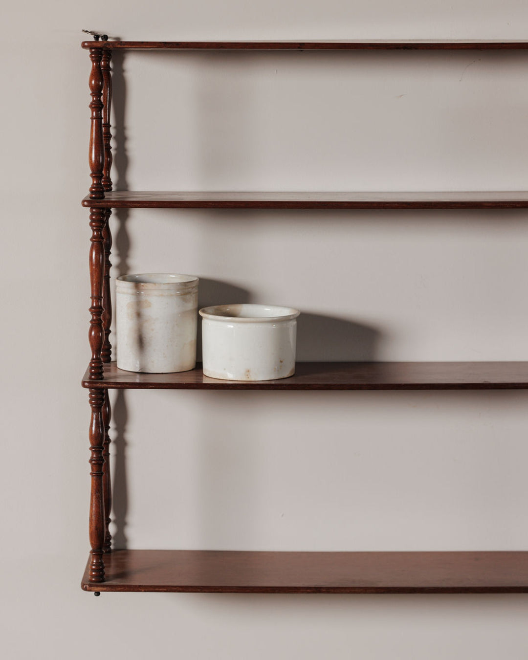 19th c. Wall Bookcase