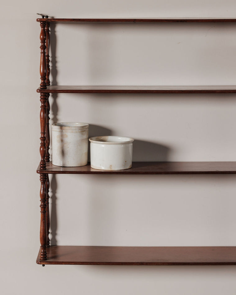 19th c. Wall Bookcase