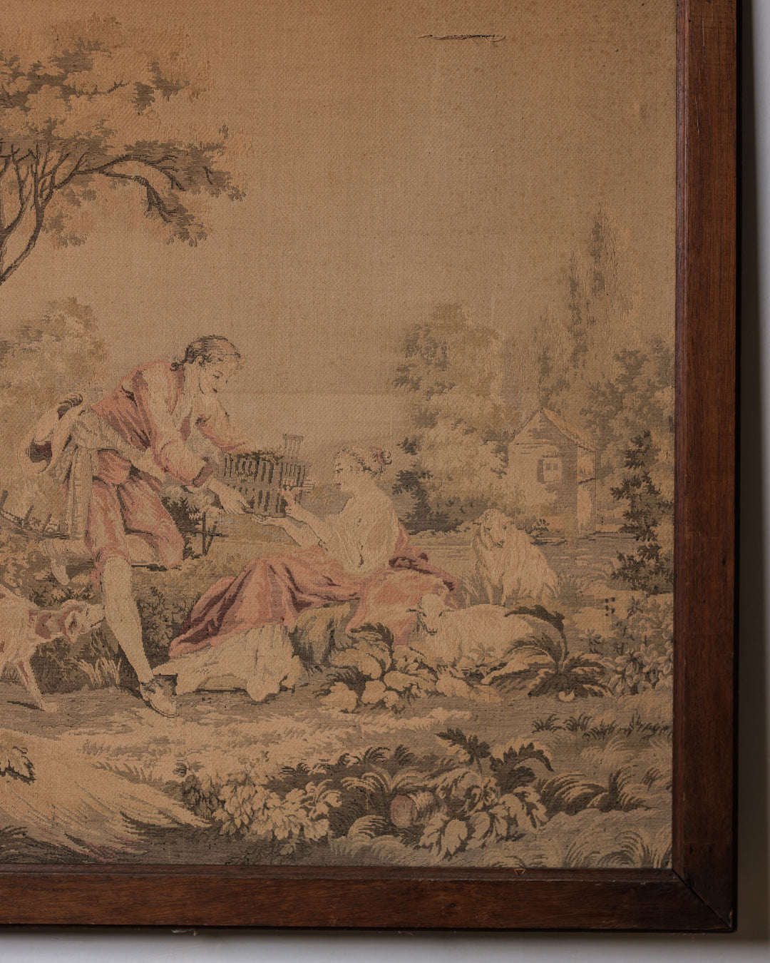 Framed Tapestry - Le Perche