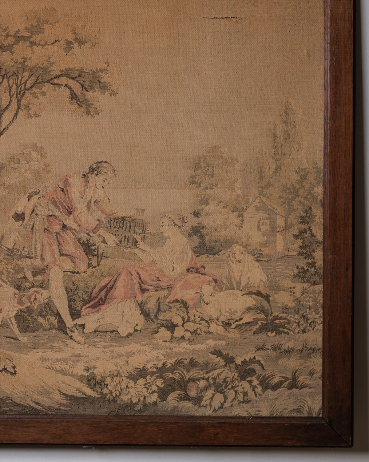 Framed Tapestry - Le Perche