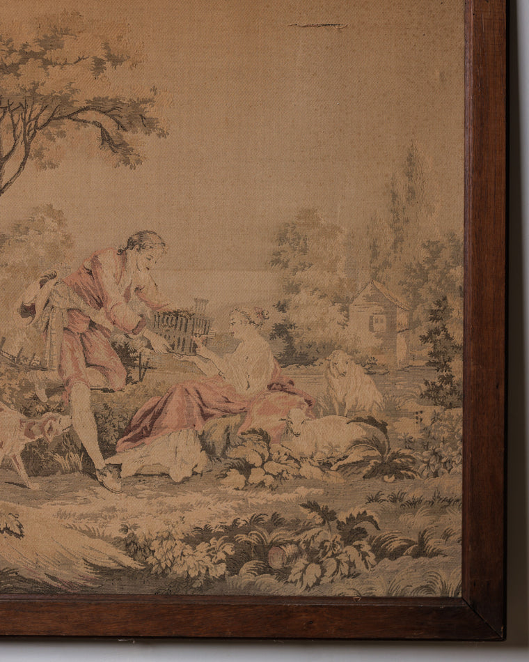 Framed Tapestry - Le Perche