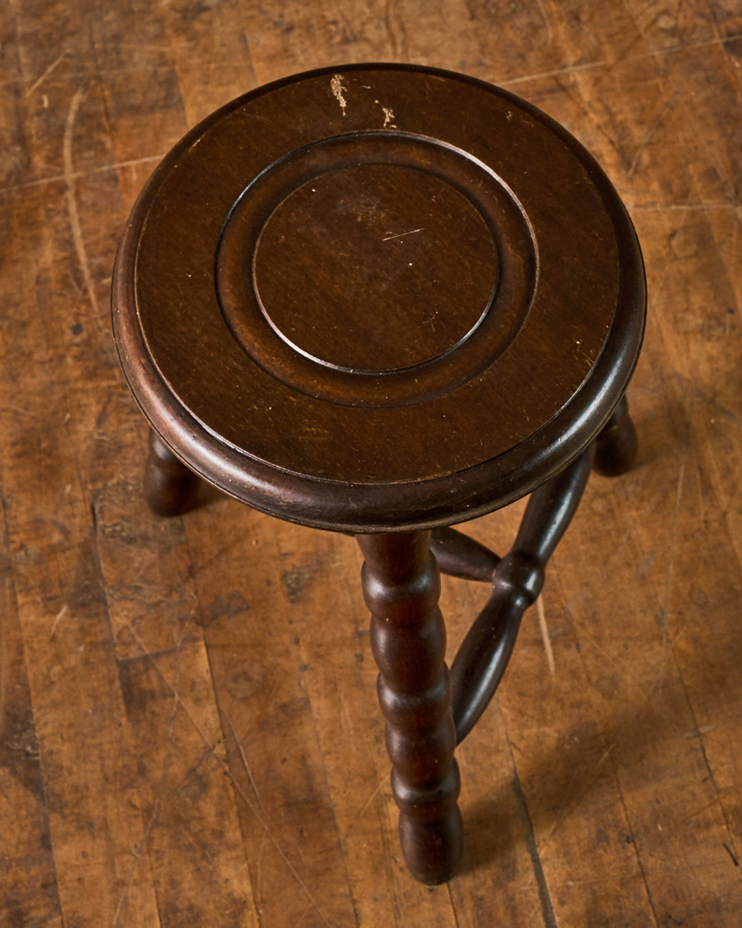 French Tripod Stool