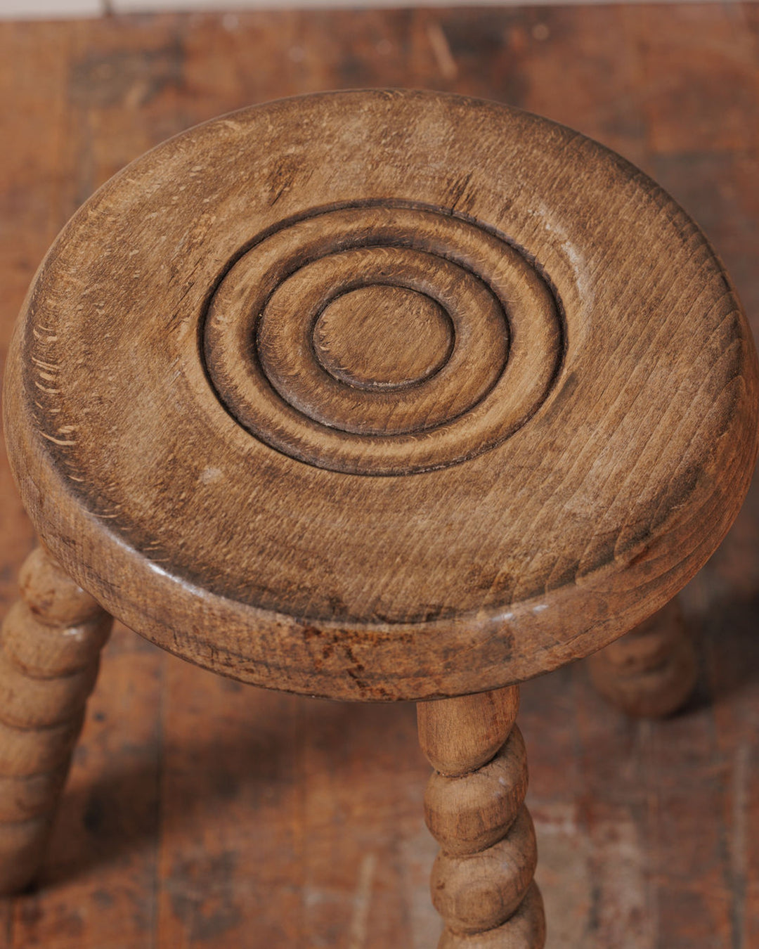 French Bobbin Stool