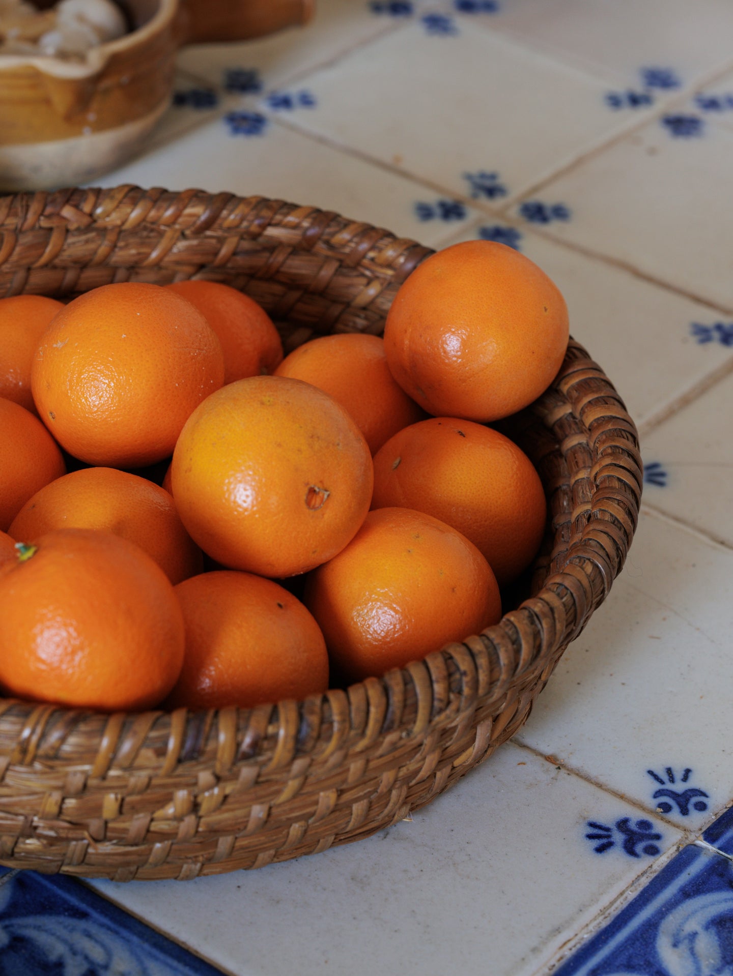 Woven Fruit Basket