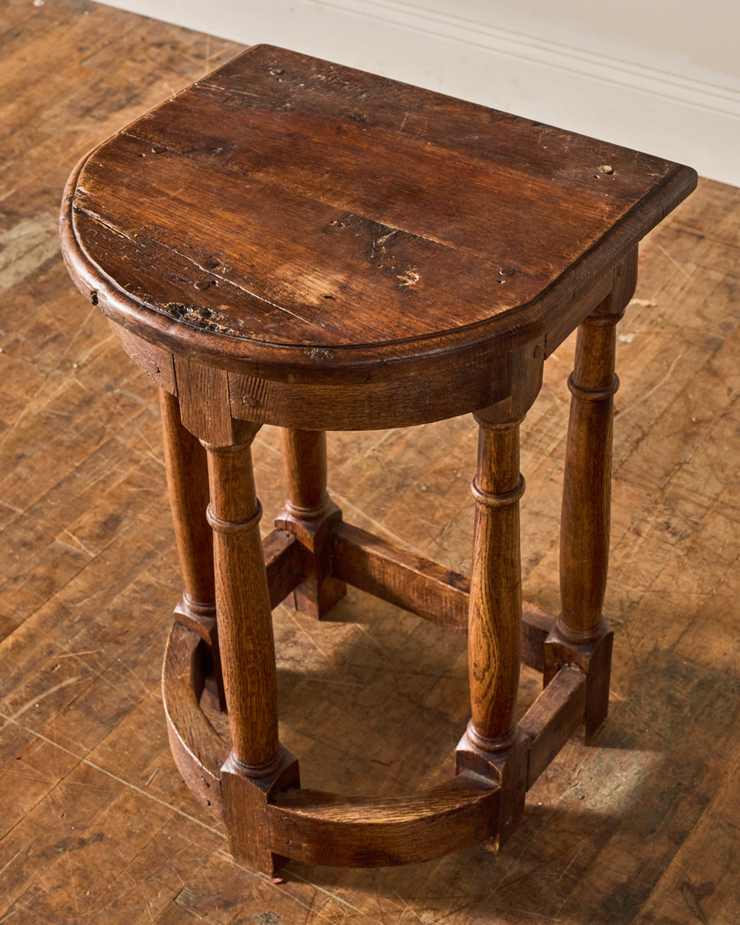 Antique Cantor Stool
