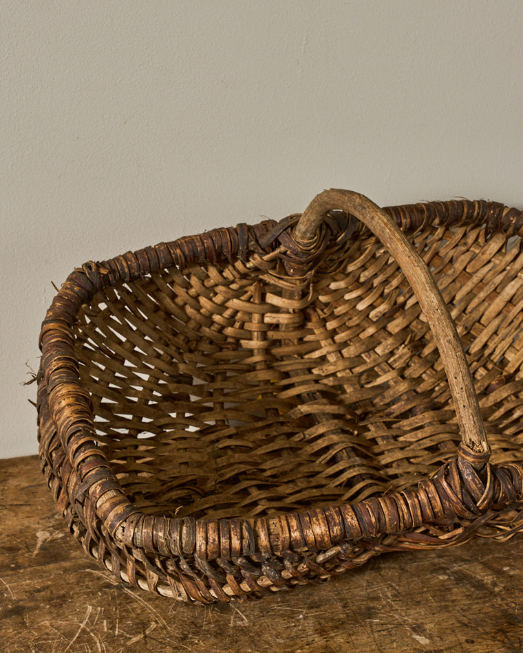 French Grape Basket