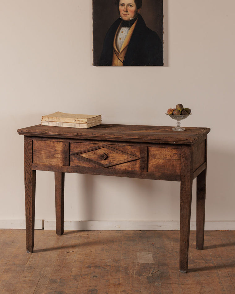 Grain Chest Table