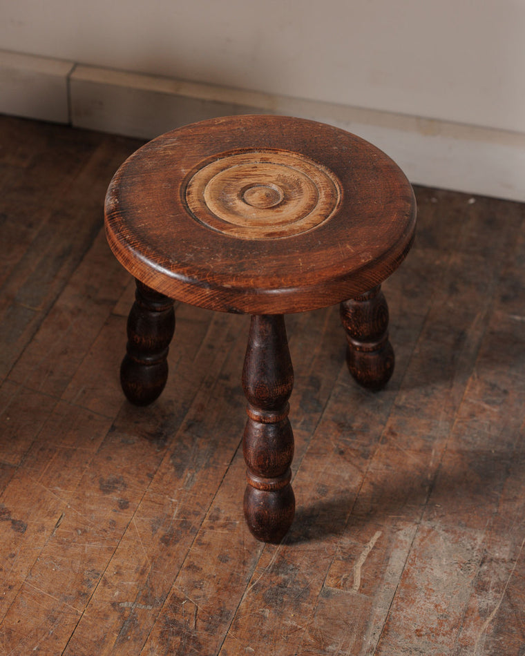 French Bobbin Stool