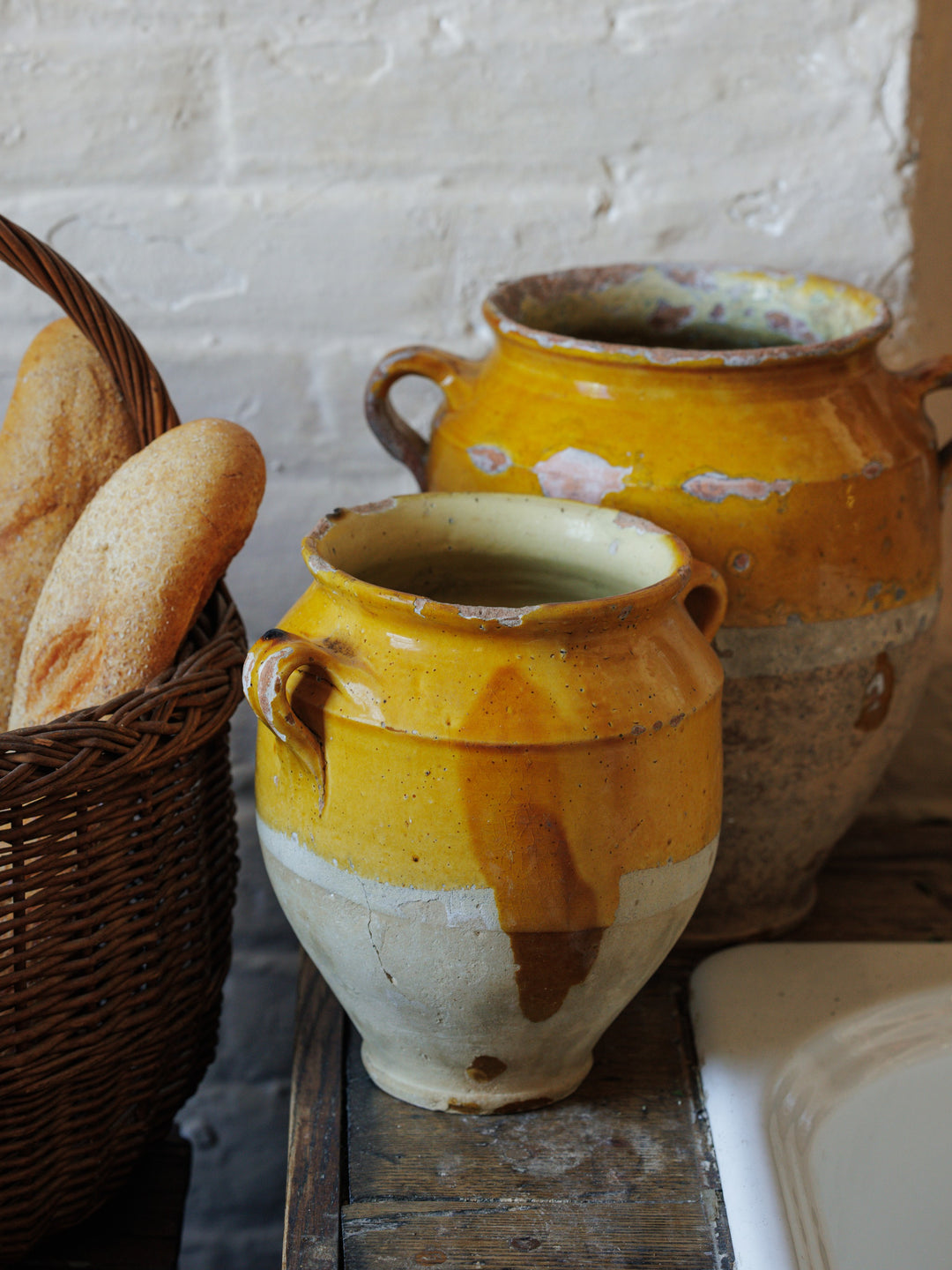Yellow Confit Pot - Drip