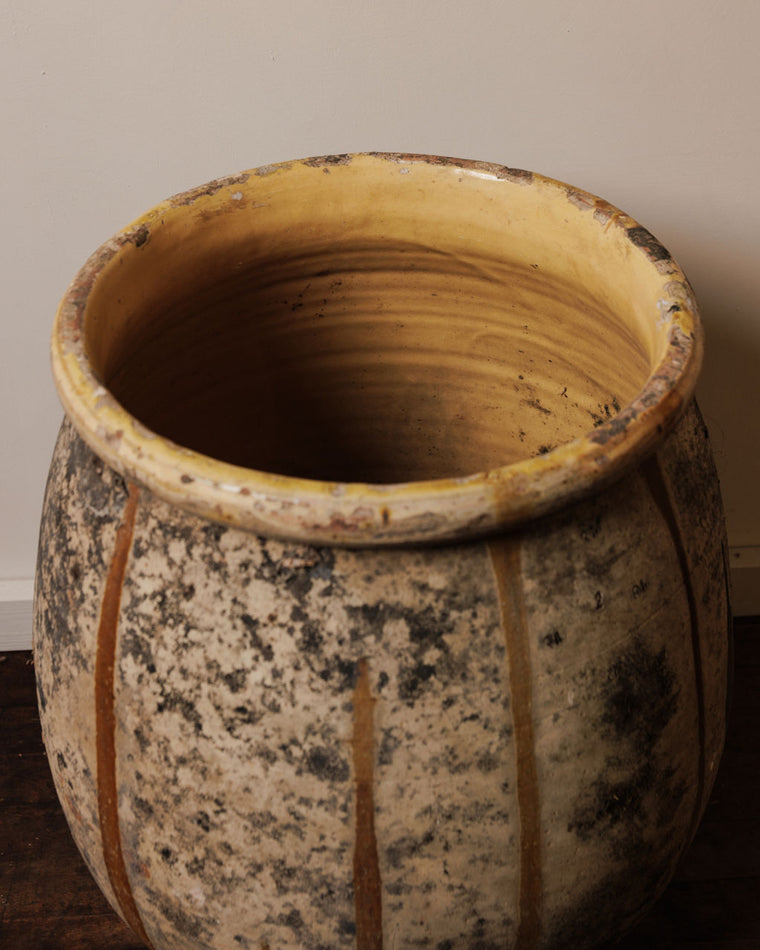 Patina Antique Biot Pot