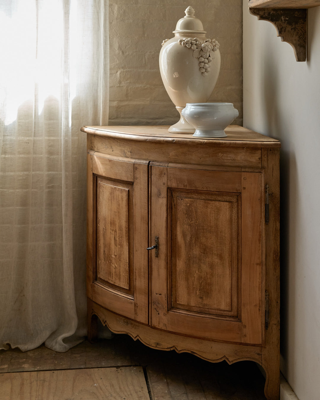 French Corner Cabinet