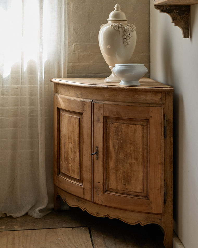 French Corner Cabinet