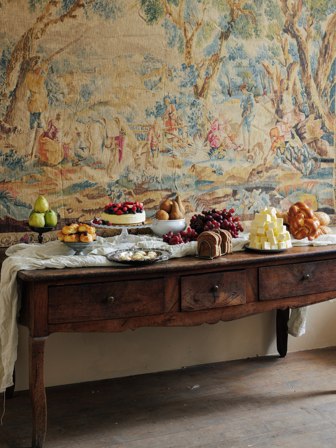 18th C. Console Table