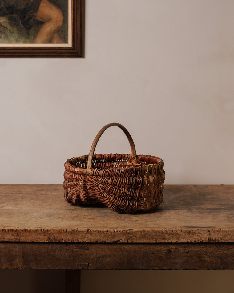 Round Berry Picking Basket