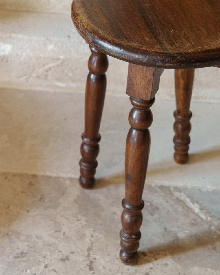 French Side Stool