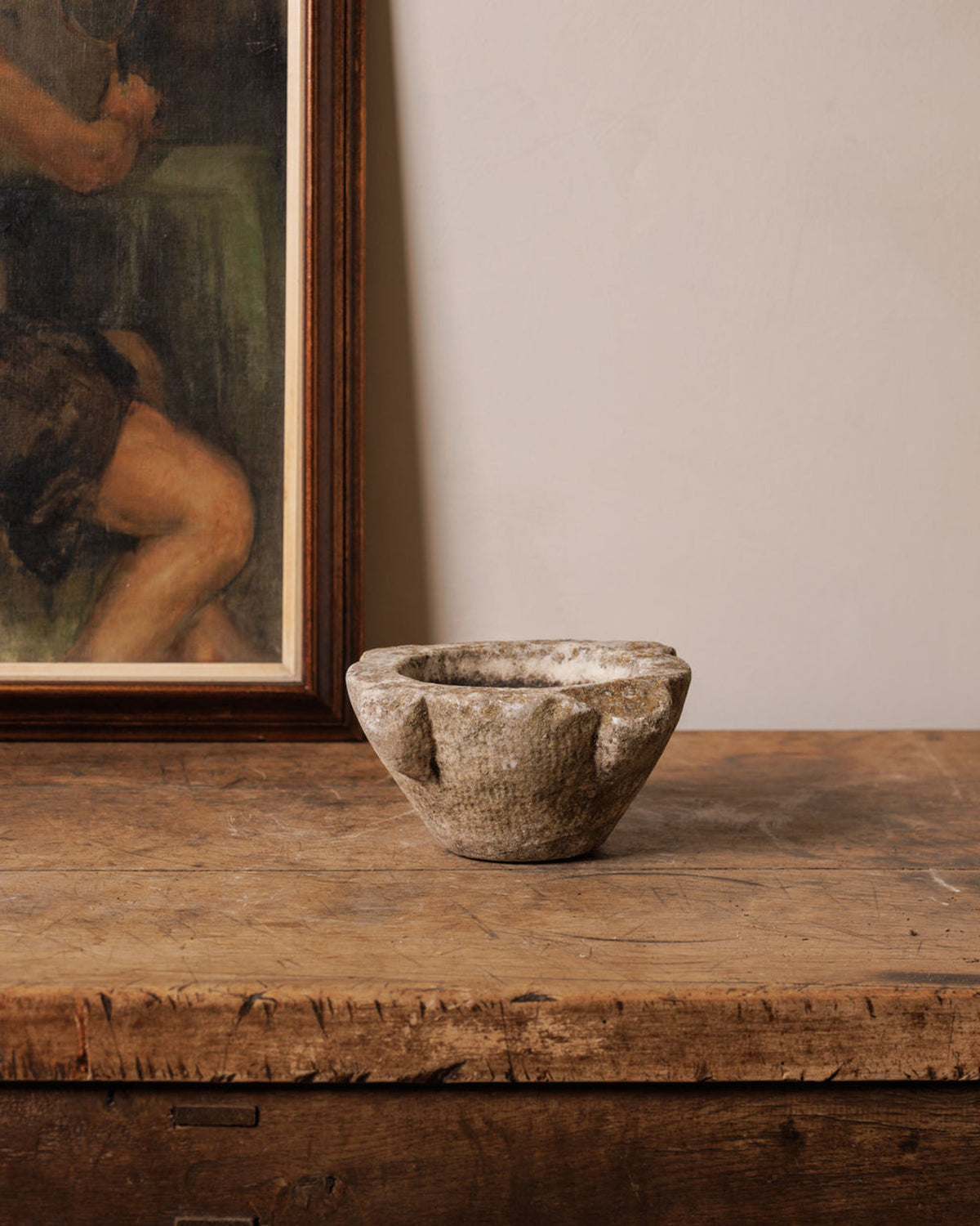 Patina Spanish Marble Mortar