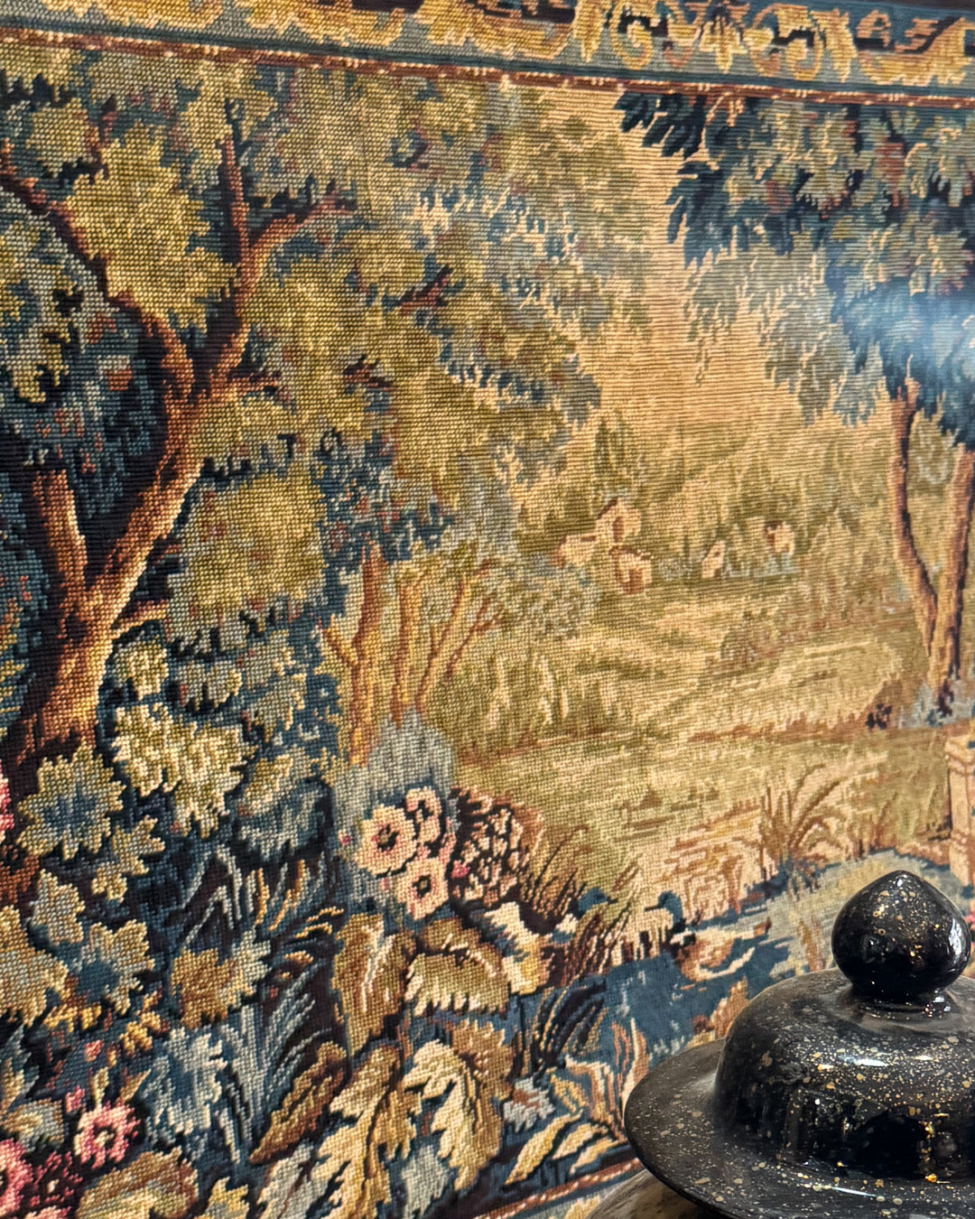 Framed Tapestry - Versailles