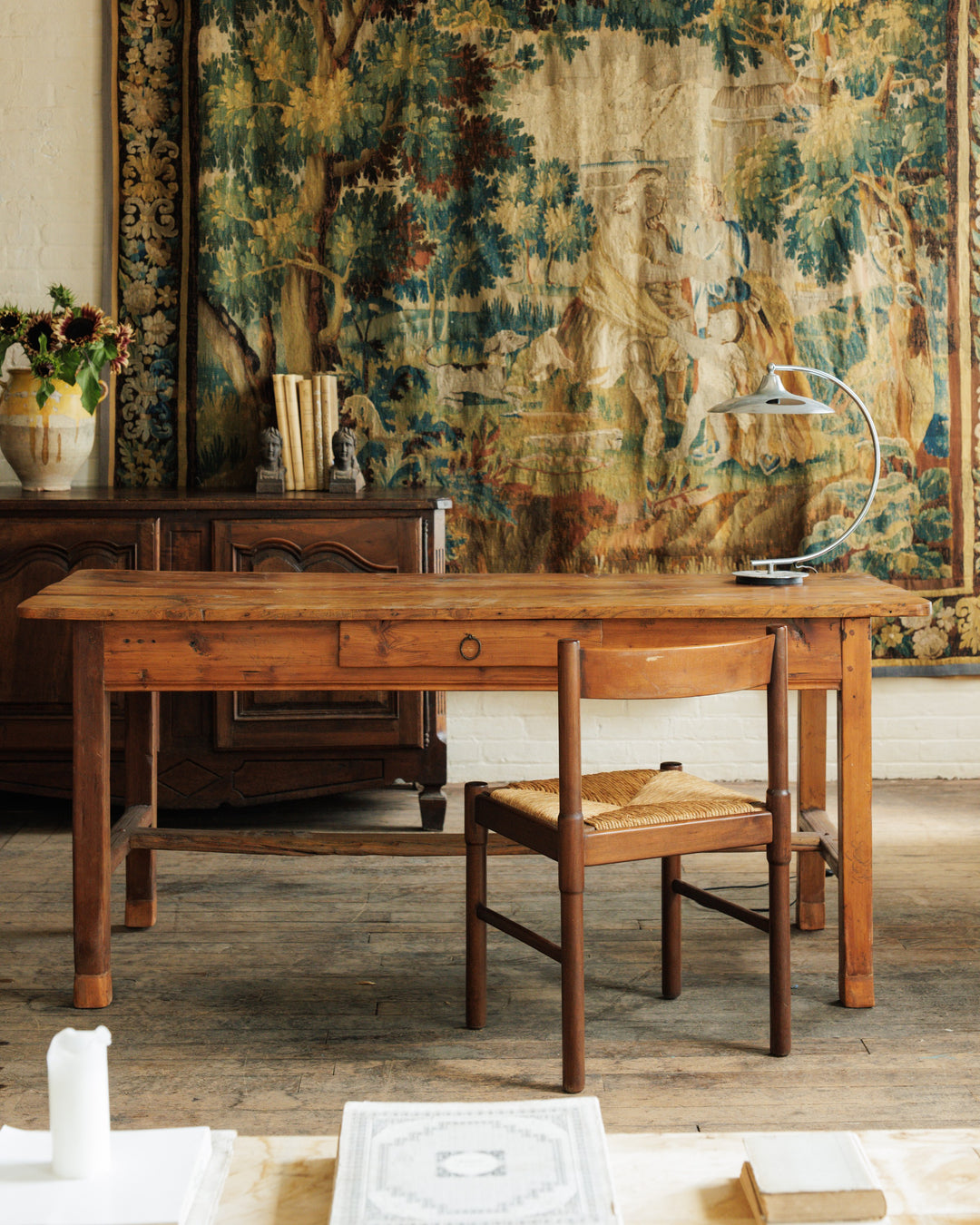 18th c. Walnut Buffet