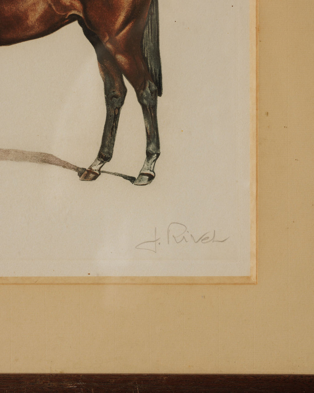 Le Cheval Artwork