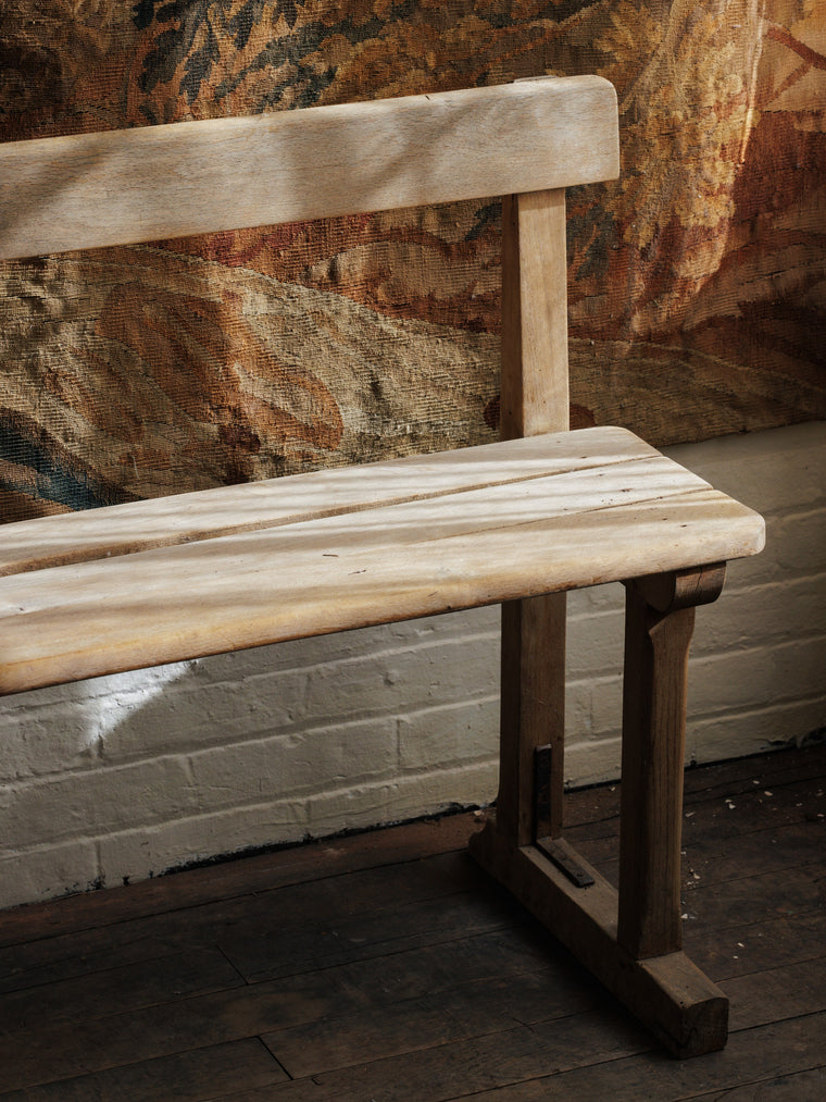 French School Bench