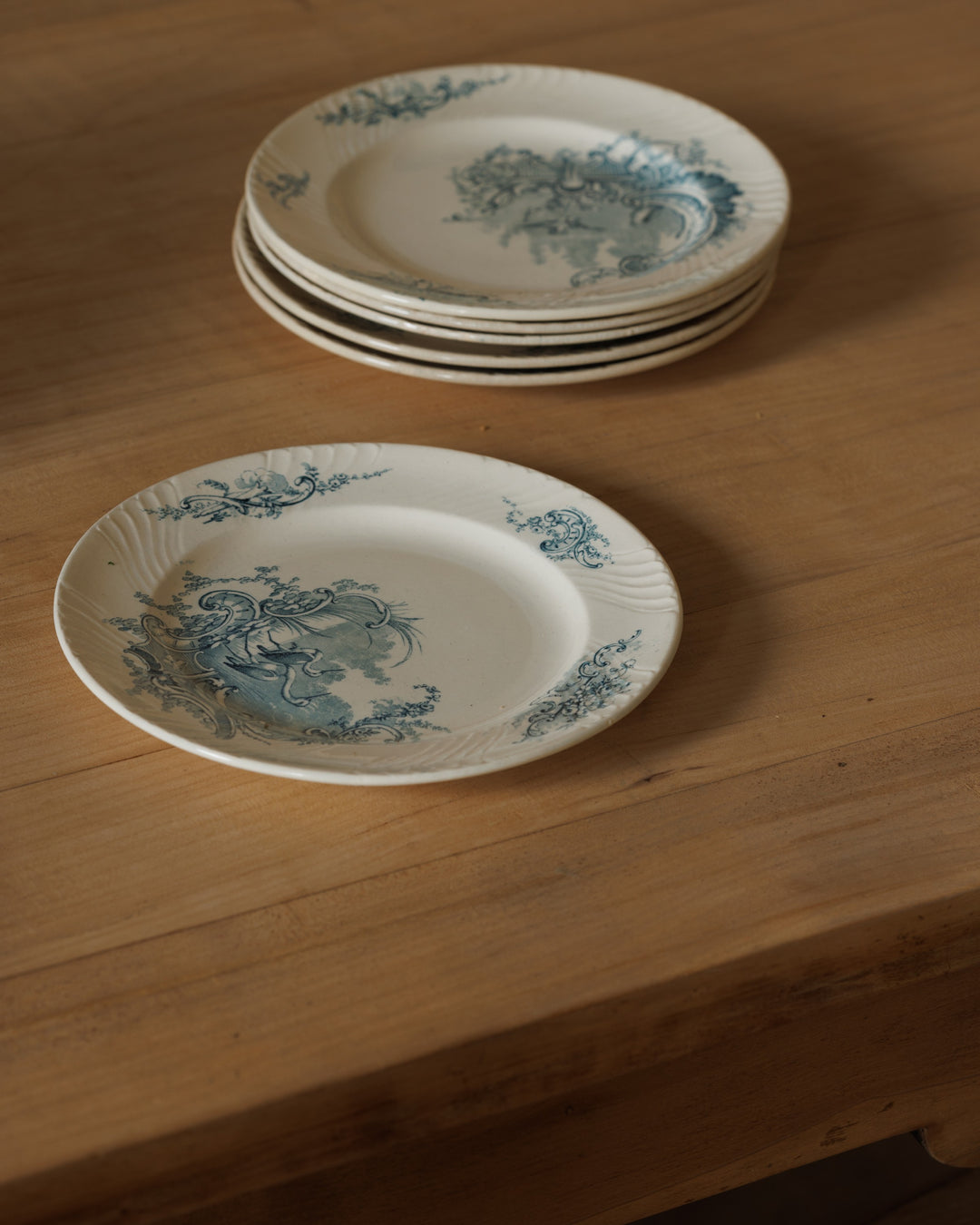 French Plates - Set of 6