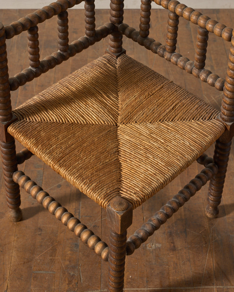 French Corner Chair