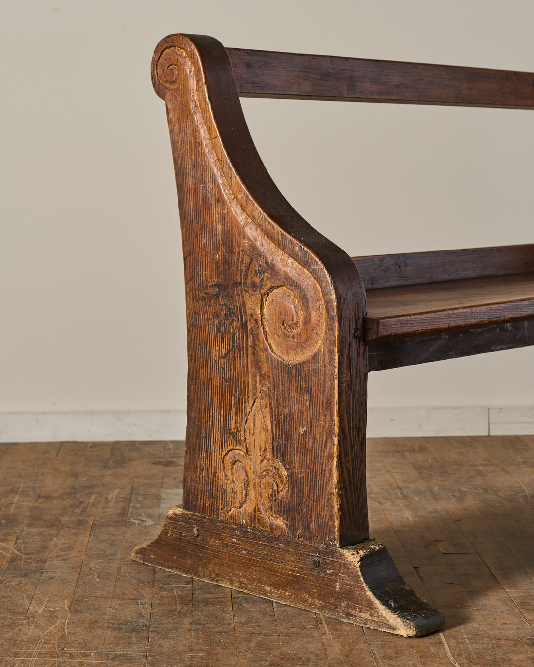 French Church Bench
