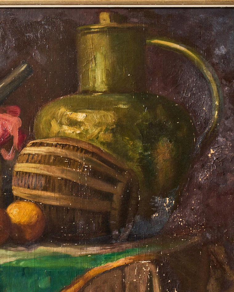 Le Table Still Life Artwork
