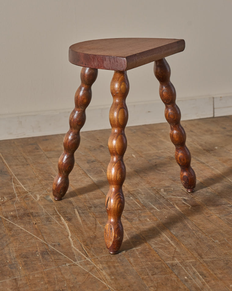 Demi Lune Bobbin Stool