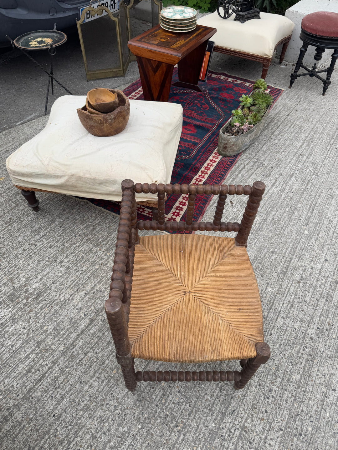 Corner Bobbin Chair - 2