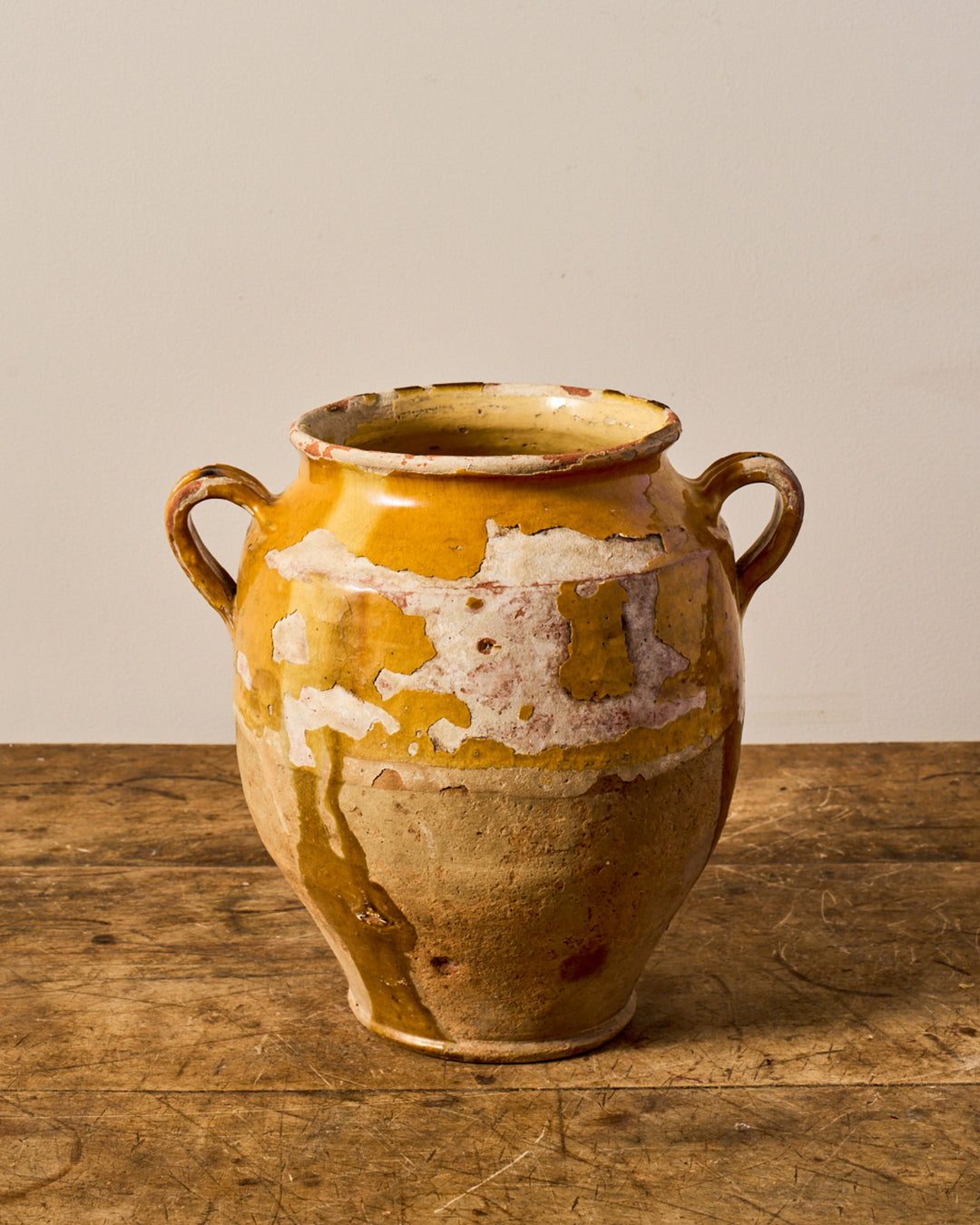 Yellow Confit Pot - V