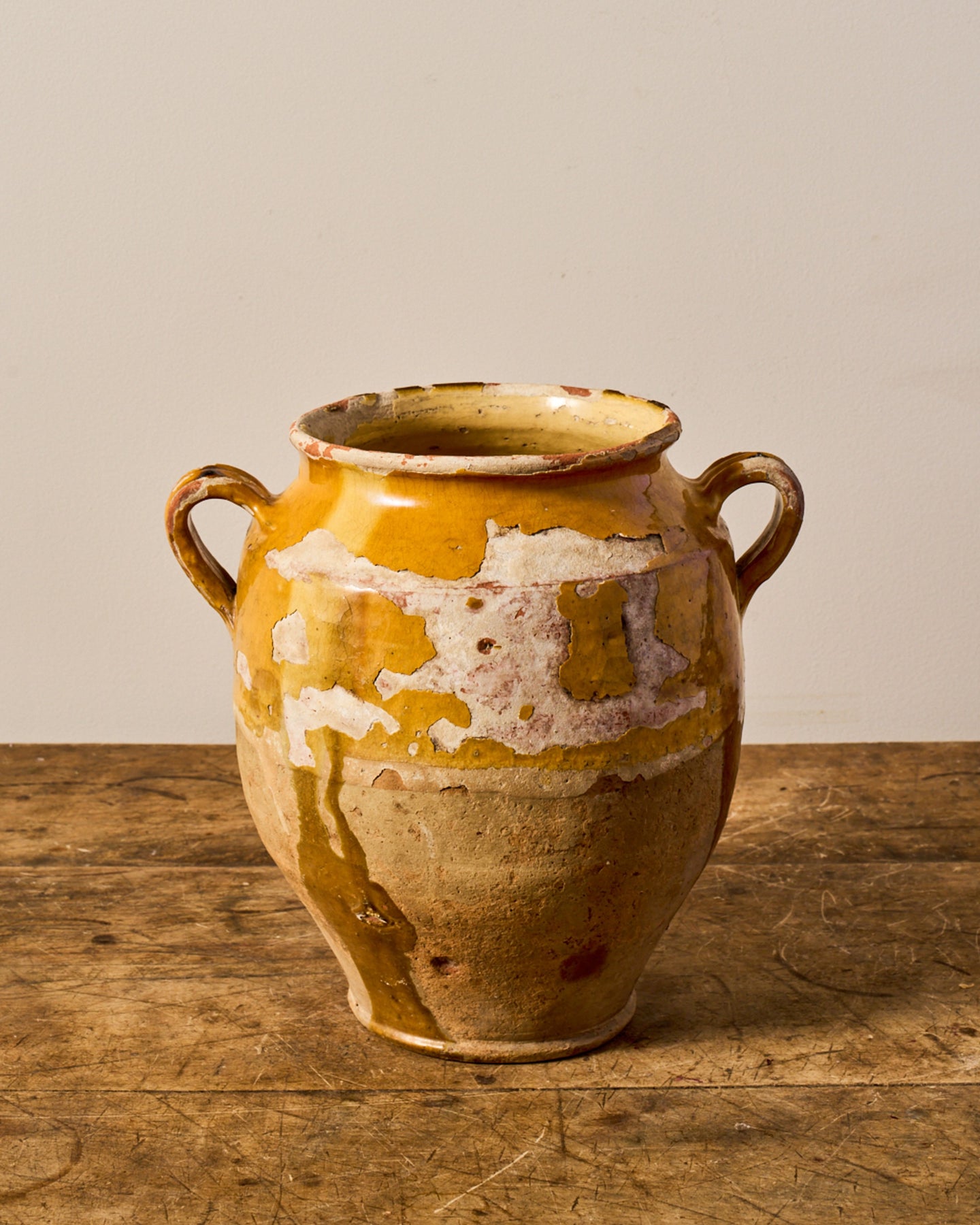 Yellow Confit Pot - V