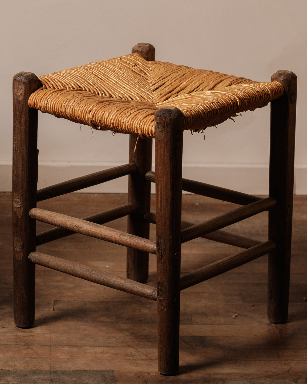 Rush Stool