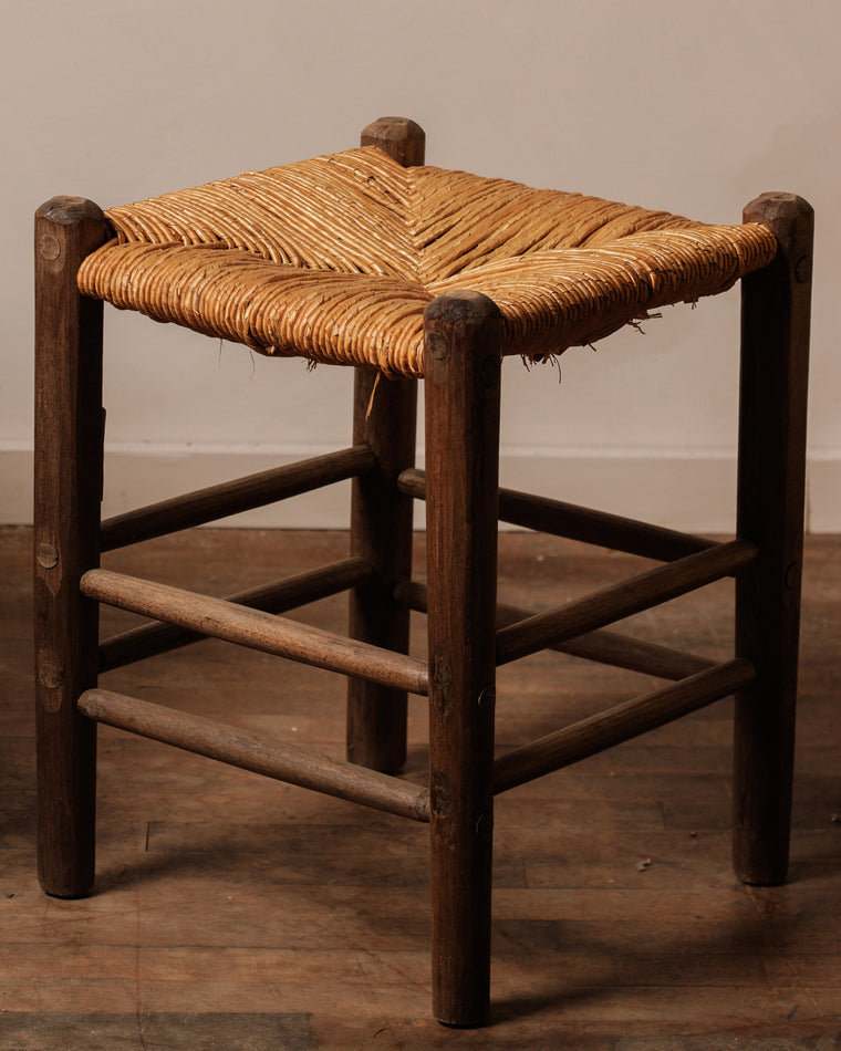 Rush Stool