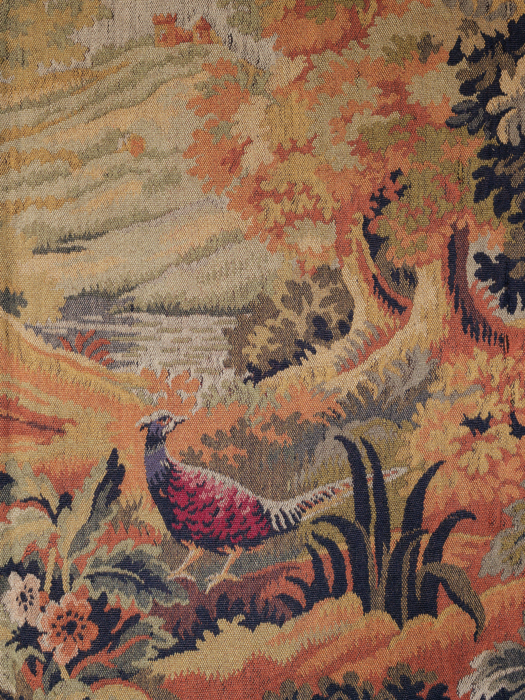 Tapestry - Forest and Pheasant