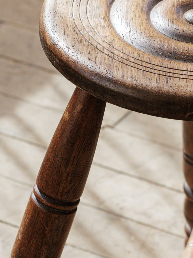 French Tripod Stool