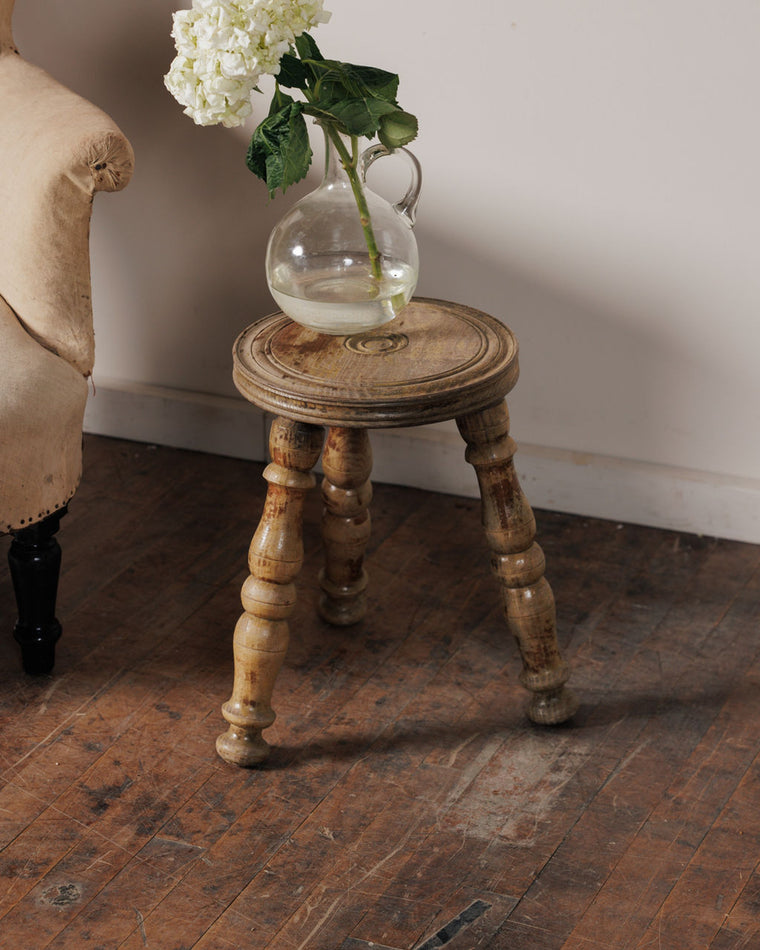French Bobbin Stool