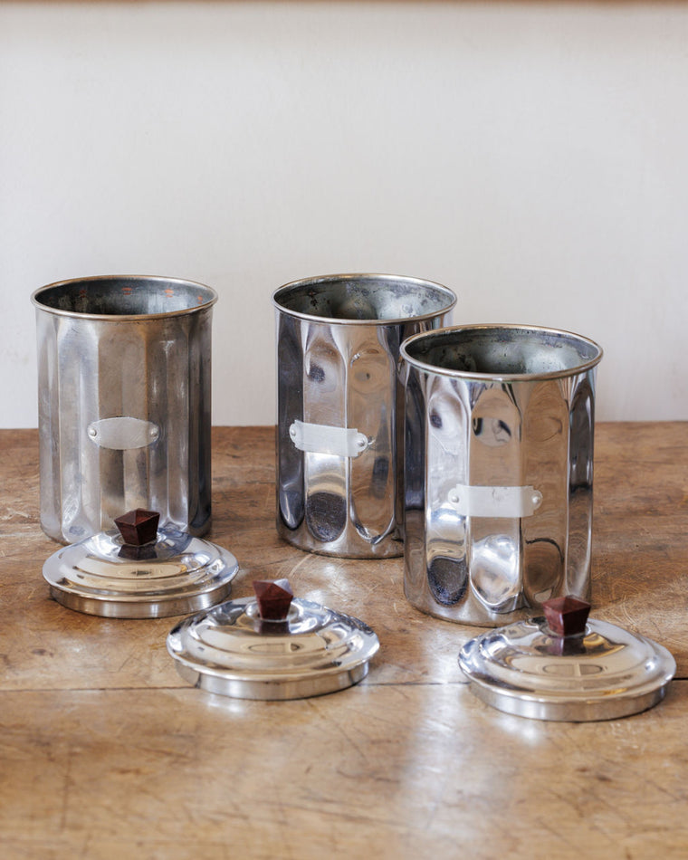 French Canister - Set of 3
