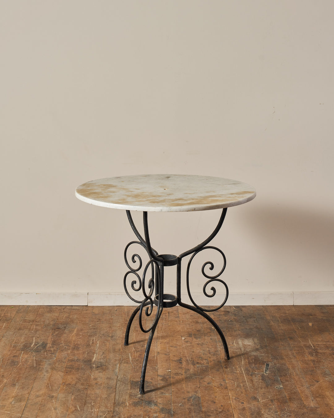 Marble Bistro Table
