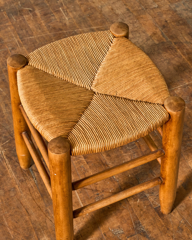 French Rush Stool